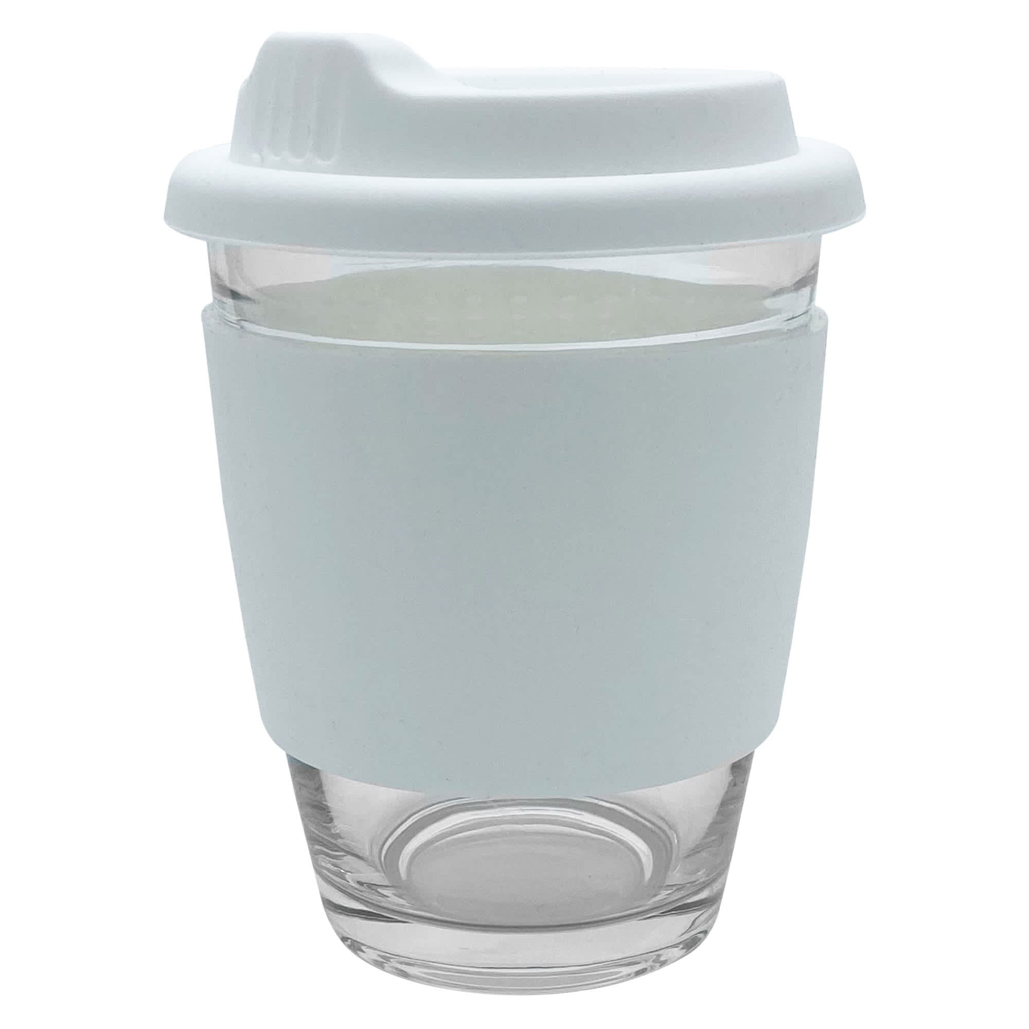 Carlo Glass Coffee Cup  Silicone [19-EK012]