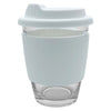 Carlo Glass Coffee Cup  Silicone [19-EK012]