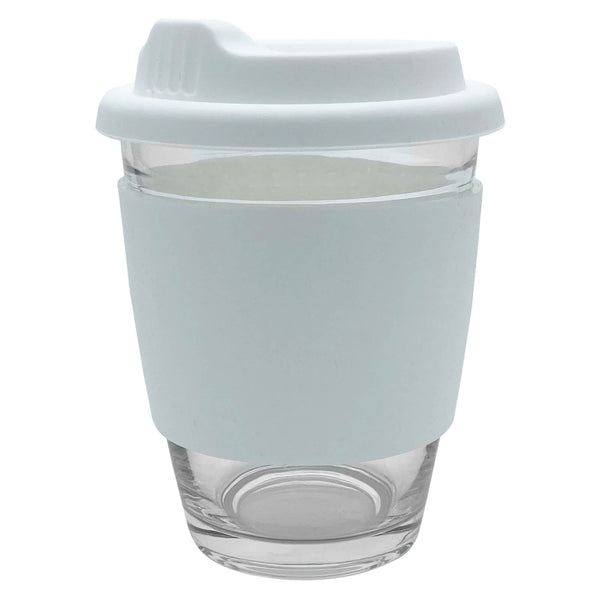 Carlo Glass Coffee Cup  Silicone [19-EK012]