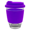 Carlo Glass Coffee Cup  Silicone [19-EK012]