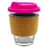Carlo Glass Coffee Cup  Cork [19-EK013]