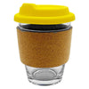 Carlo Glass Coffee Cup  Cork [19-EK013]