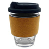 Carlo Glass Coffee Cup  Cork [19-EK013]