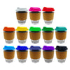 Carlo Glass Coffee Cup  Cork [19-EK013]