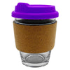 Carlo Glass Coffee Cup  Cork [19-EK013]
