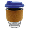Carlo Glass Coffee Cup  Cork [19-EK013]