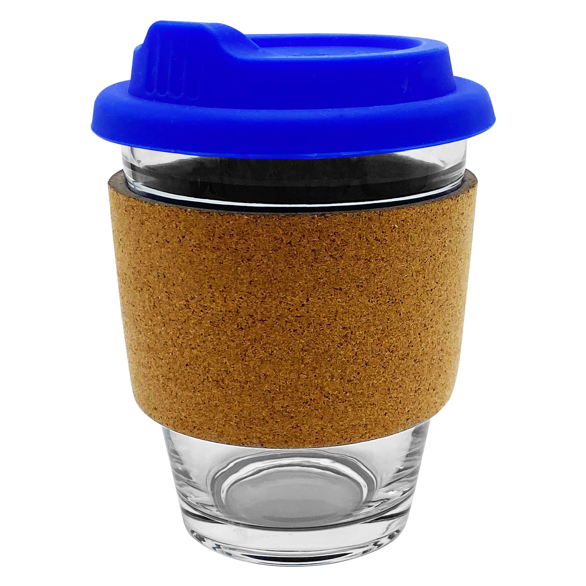 Carlo Glass Coffee Cup  Cork [19-EK013]
