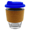 Carlo Glass Coffee Cup  Cork [19-EK013]