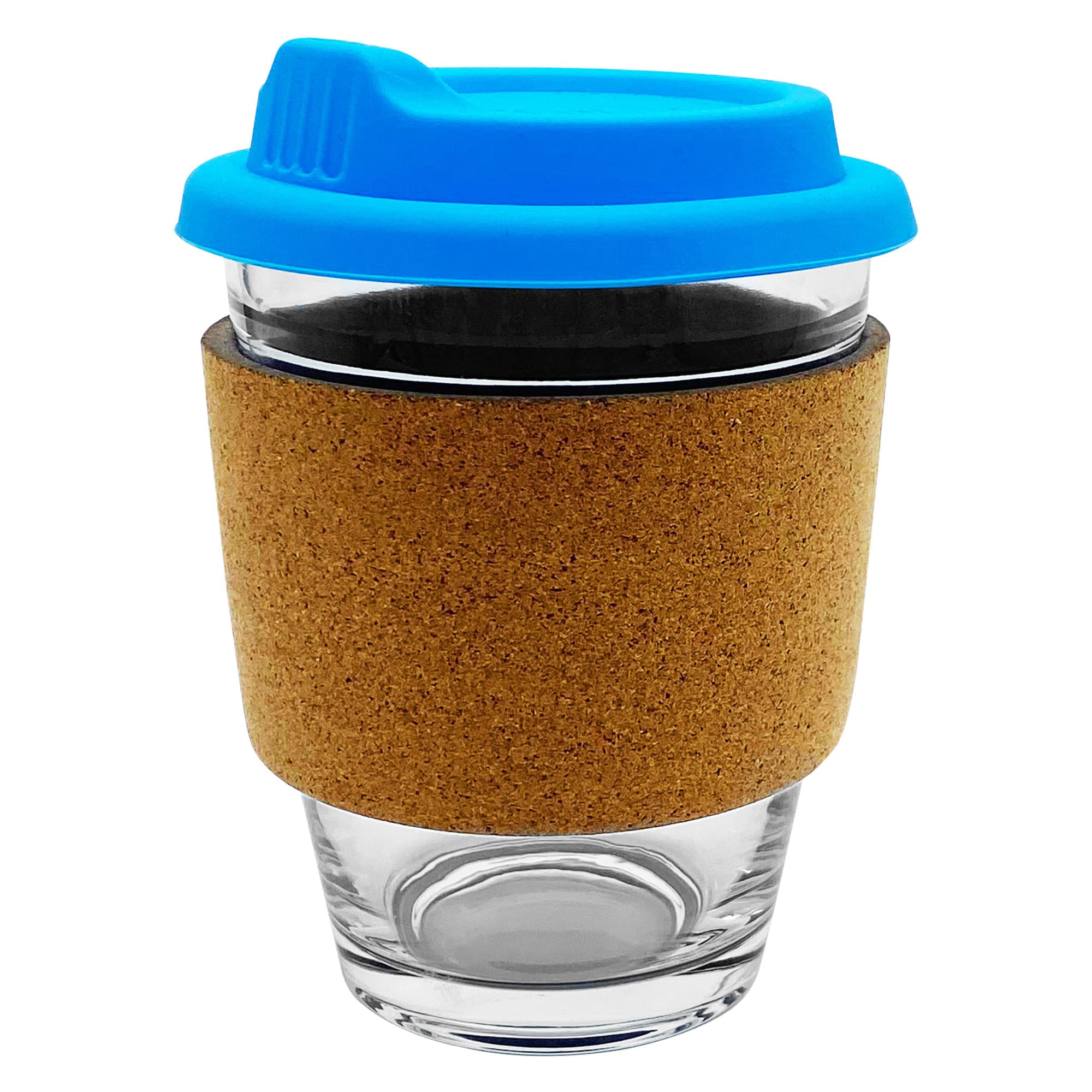 Carlo Glass Coffee Cup  Cork [19-EK013]
