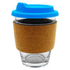 Carlo Glass Coffee Cup  Cork [19-EK013]