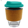 Carlo Glass Coffee Cup  Cork [19-EK013]