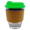 Carlo Glass Coffee Cup  Cork [19-EK013]