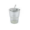 Puccino Glass Ice Coffee Cup [19-EK023]