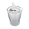 Puccino Glass Ice Coffee Cup [19-EK023]