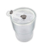 Puccino Glass Ice Coffee Cup [19-EK023]