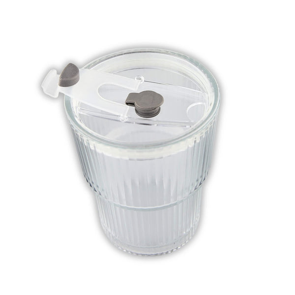 Puccino Glass Ice Coffee Cup [19-EK023]