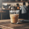 Puccino Glass Ice Coffee Cup [19-EK023]