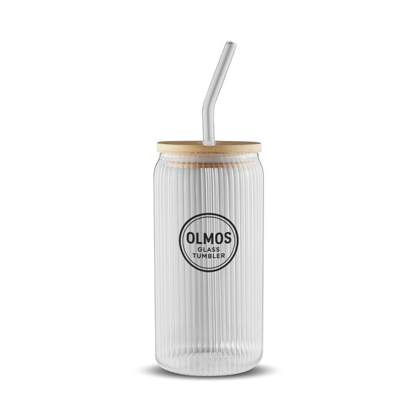 Olmos Glass Tumbler 550ml [19-EK024]