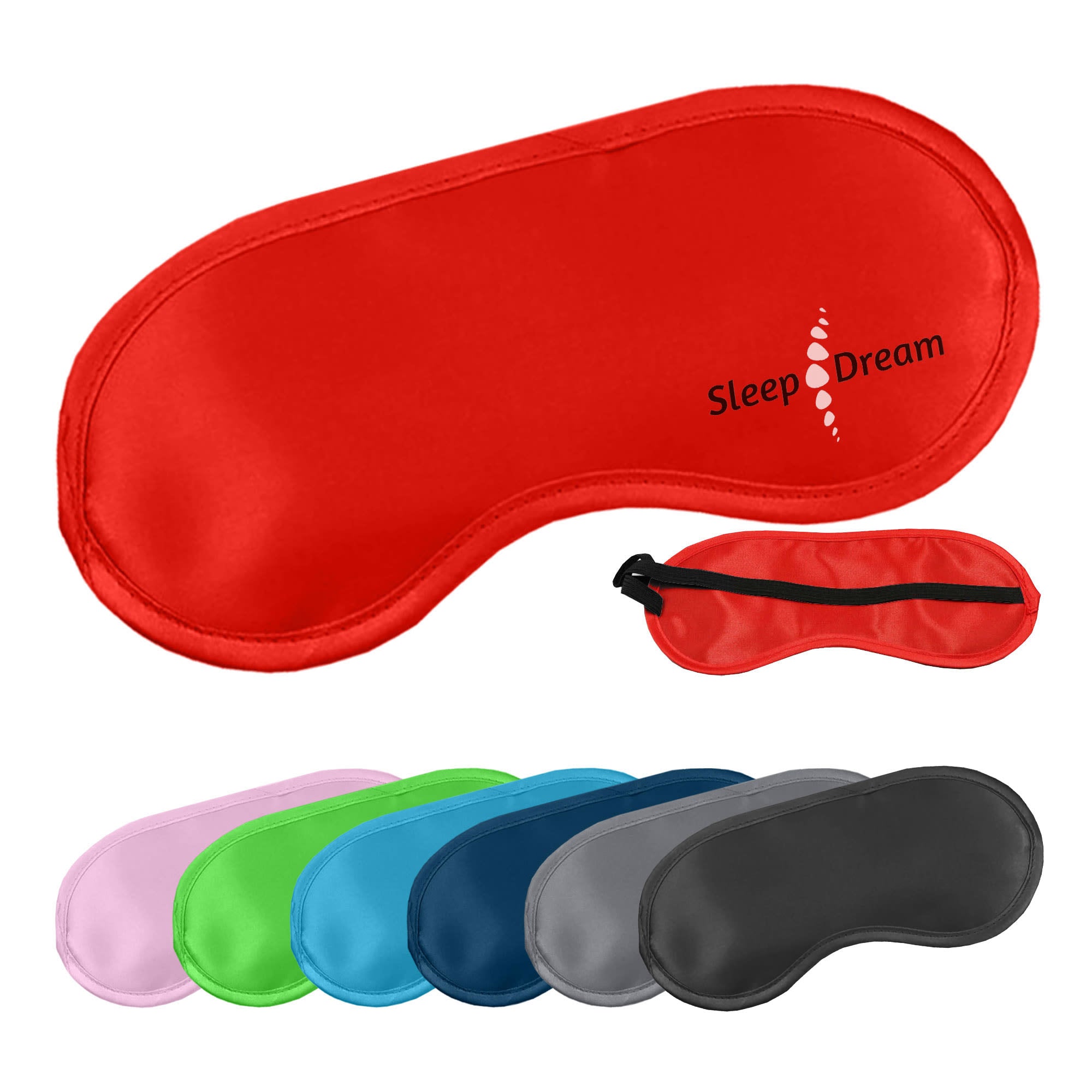 Comfy Satin Sleep Eye Mask [19-EM001]