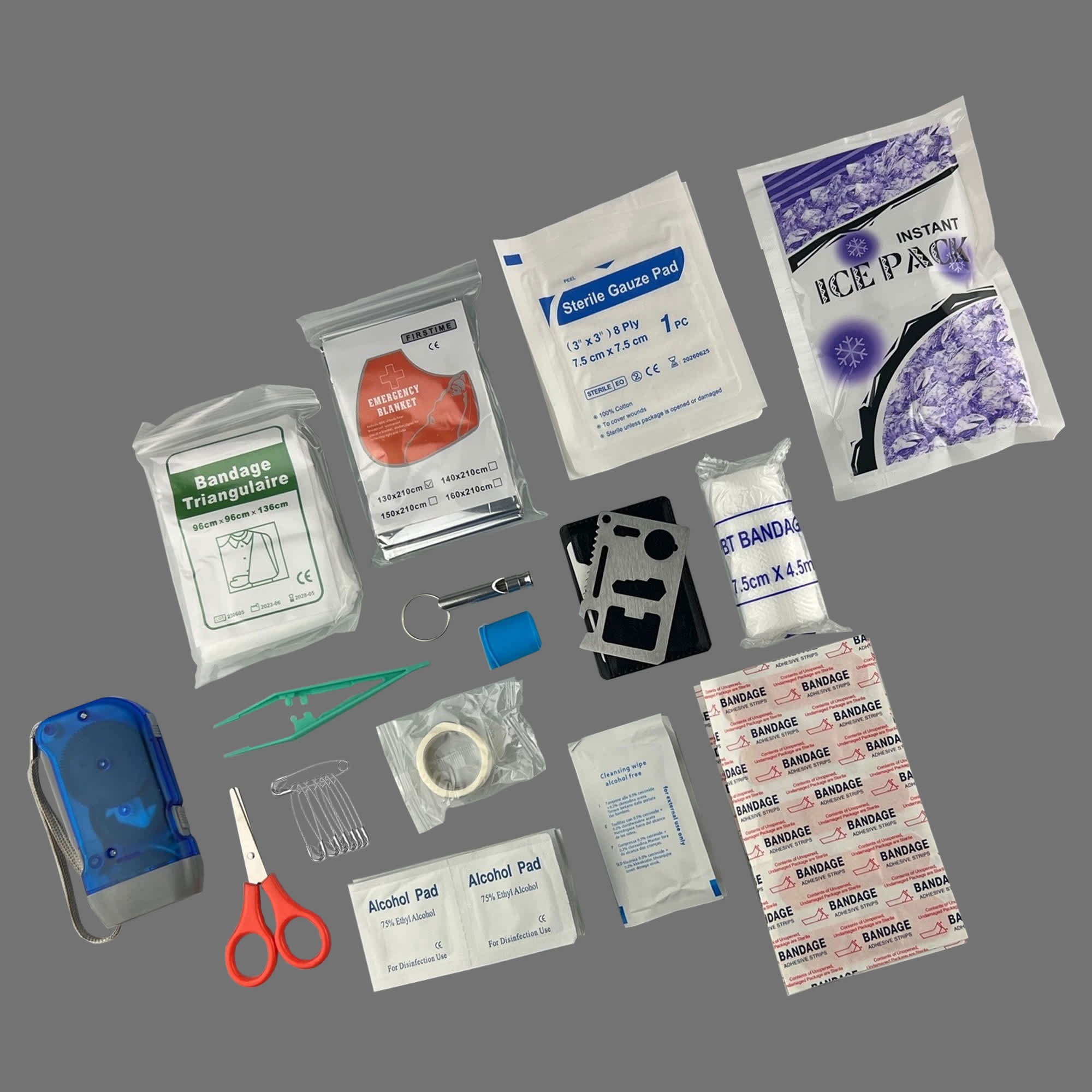 First Aid Case [19-FA001]