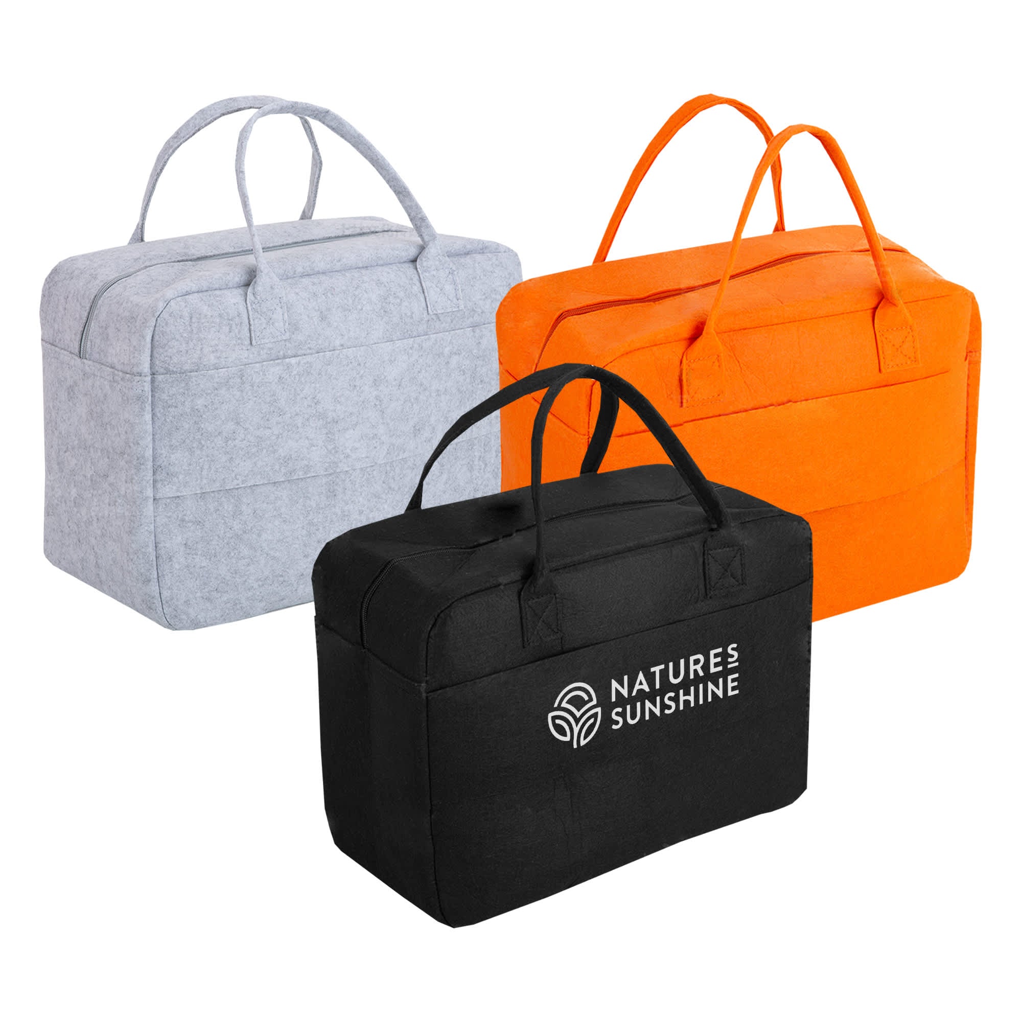 Mecca Felt Travel Bag [19-FB006]