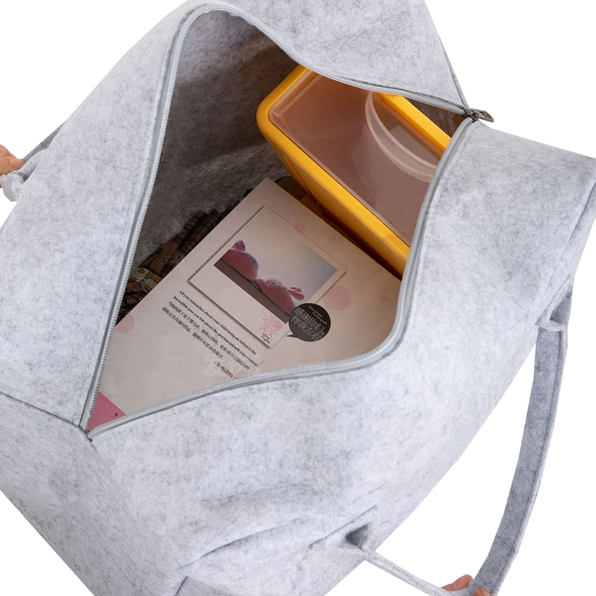 Mecca Felt Travel Bag [19-FB006]