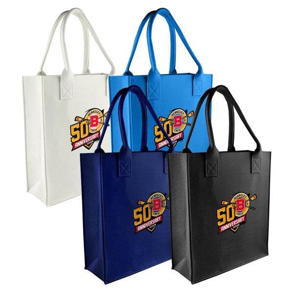 Fetch Felt Tote Bag [19-FB007]