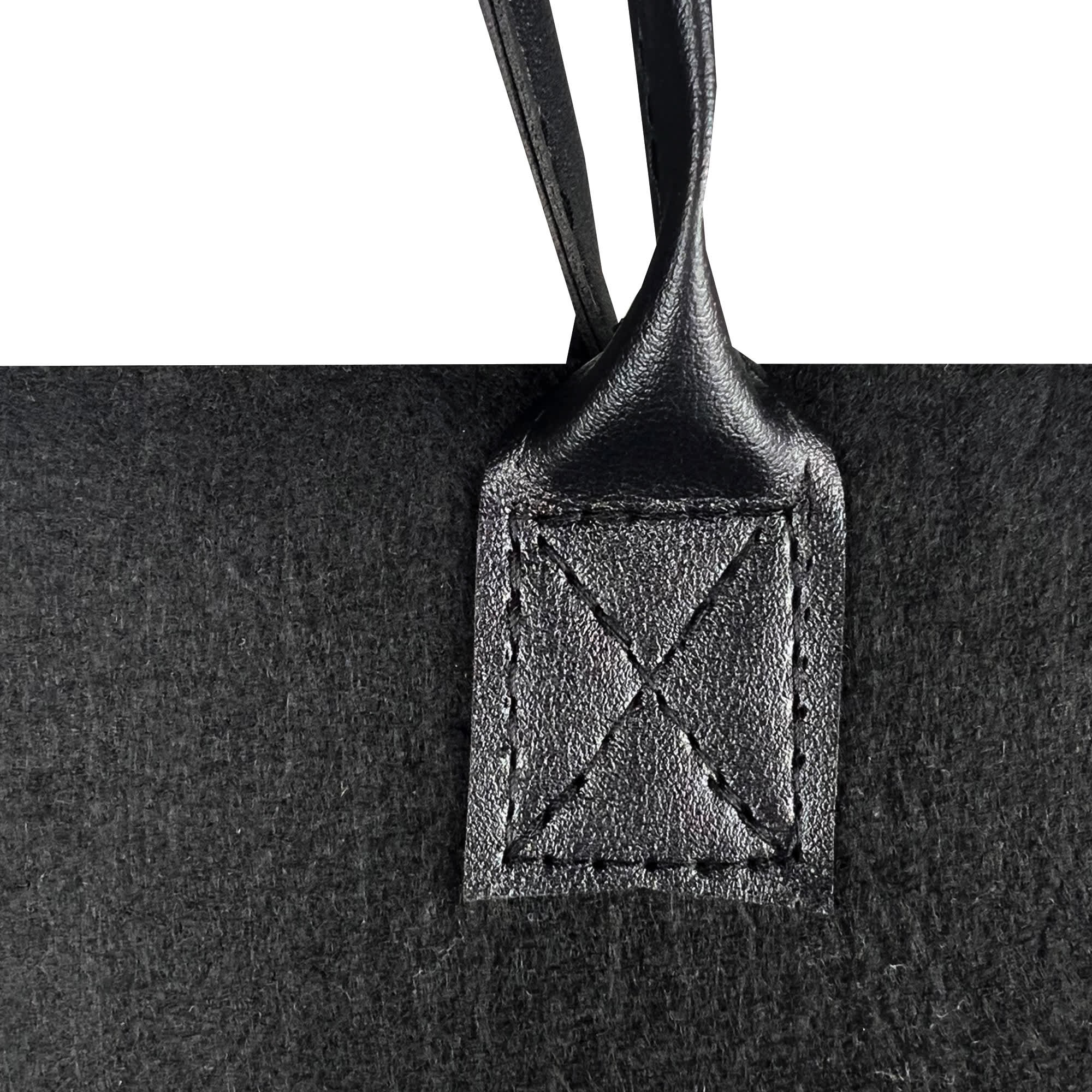 City Felt Shopper [19-FB008]