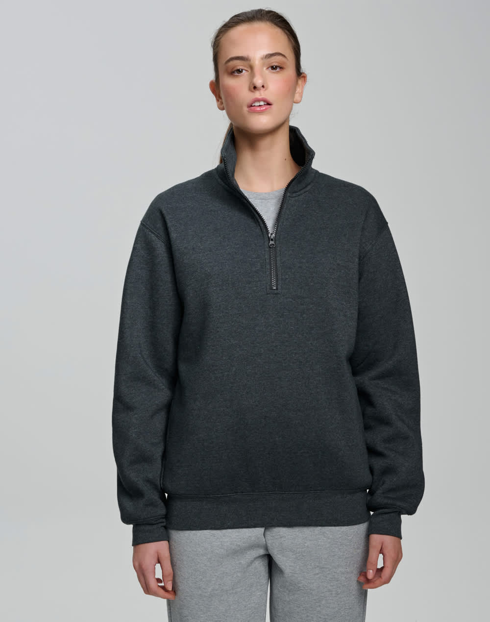Falcon Fleece Sweat Top Mens [53-FL02]