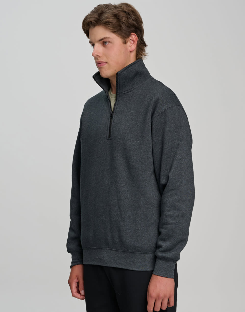 Falcon Fleece Sweat Top Mens [53-FL02]