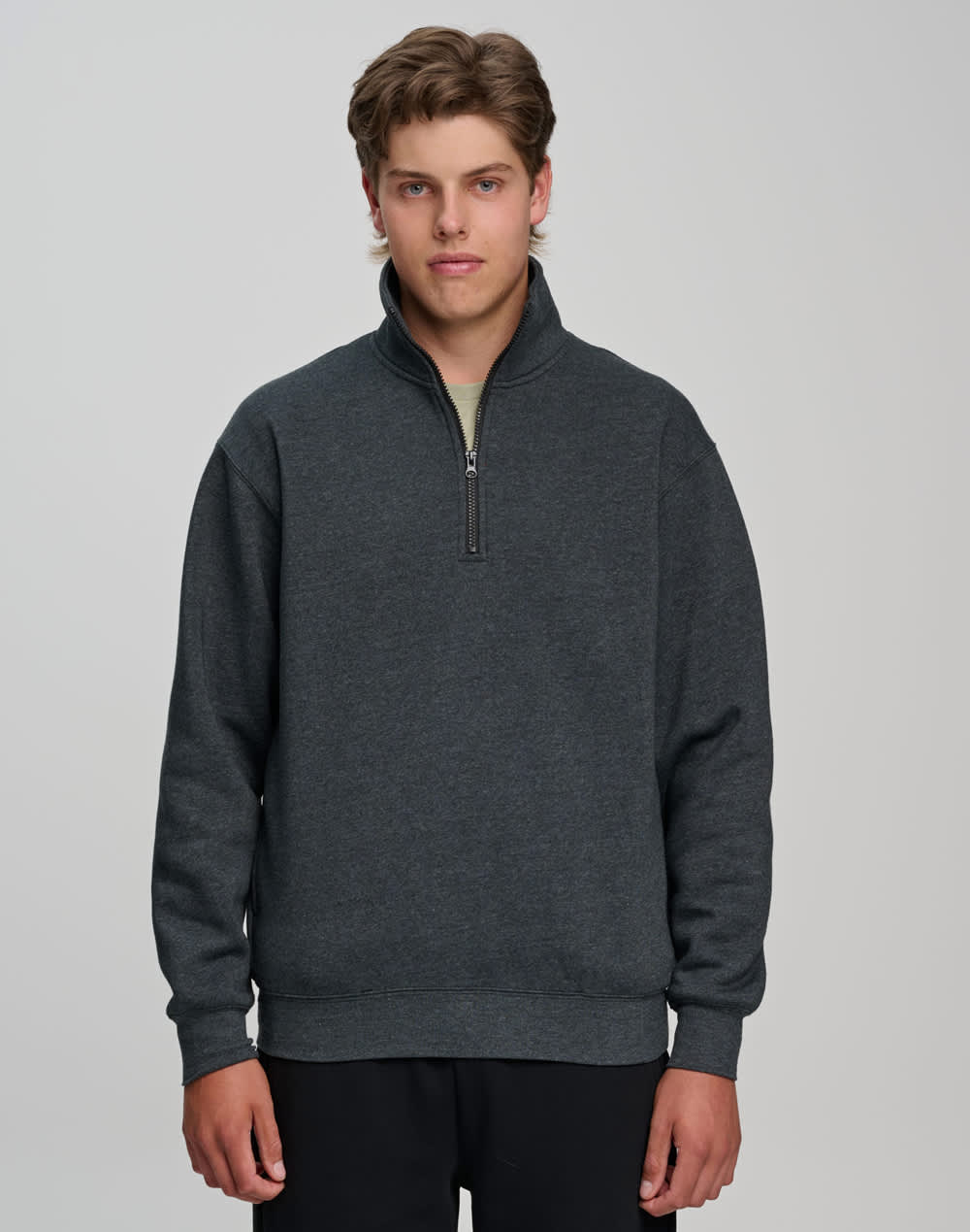 Falcon Fleece Sweat Top Mens [53-FL02]