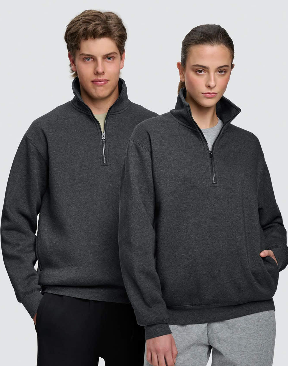 Falcon Fleece Sweat Top Mens [53-FL02]