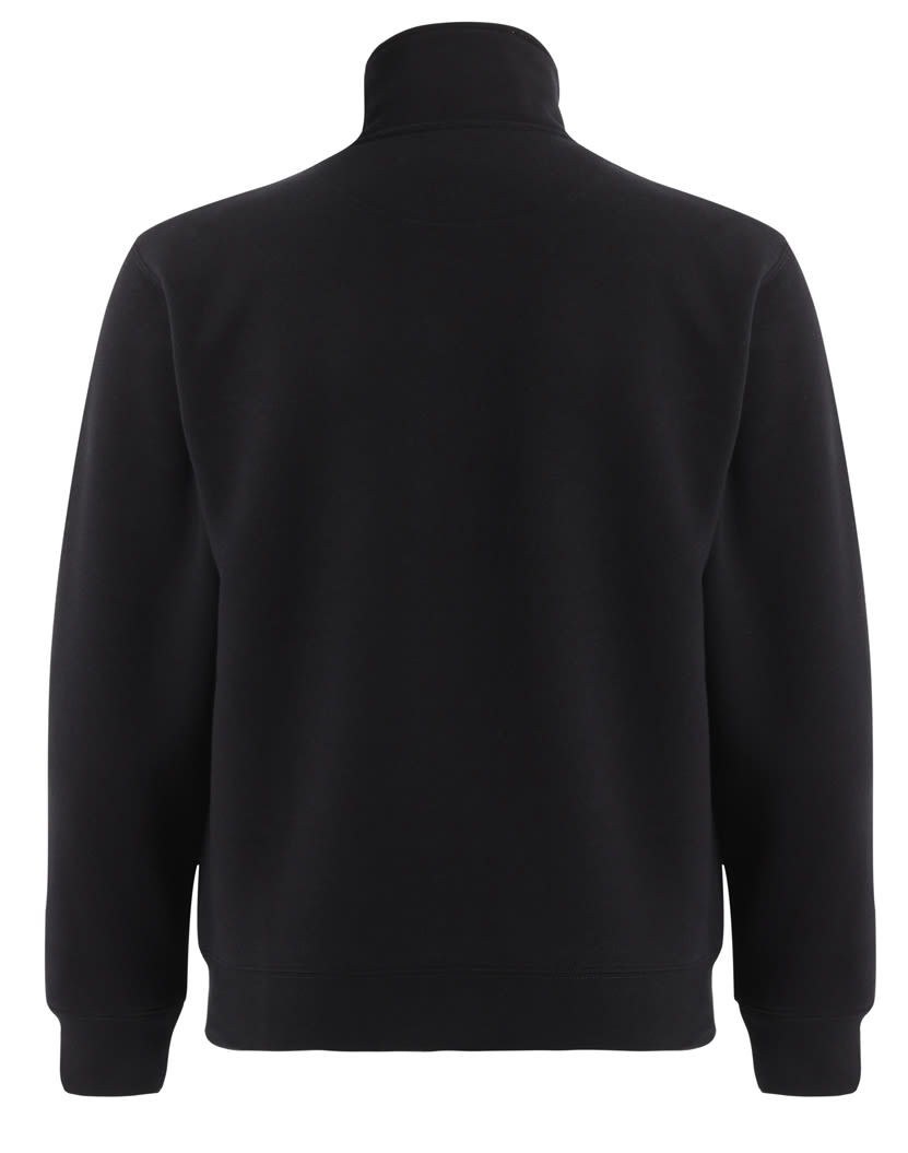 Kids 1/2 Zip Collar Fleecy Sweat [53-FL02Y]