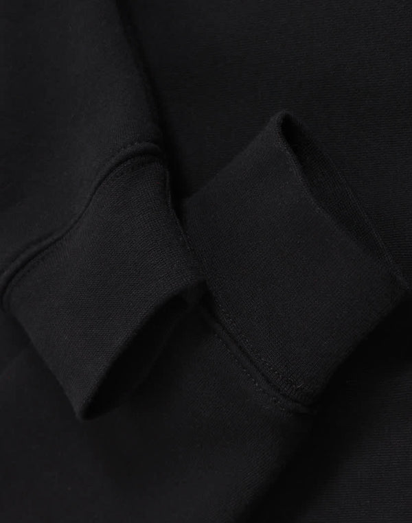 Kids 1/2 Zip Collar Fleecy Sweat [53-FL02Y]