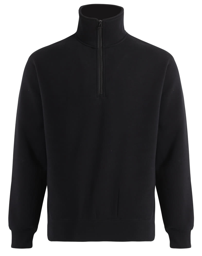 Kids 1/2 Zip Collar Fleecy Sweat [53-FL02Y]