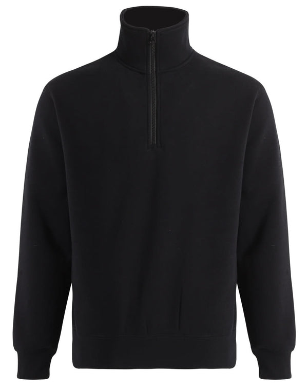 Kids 1/2 Zip Collar Fleecy Sweat [53-FL02Y]