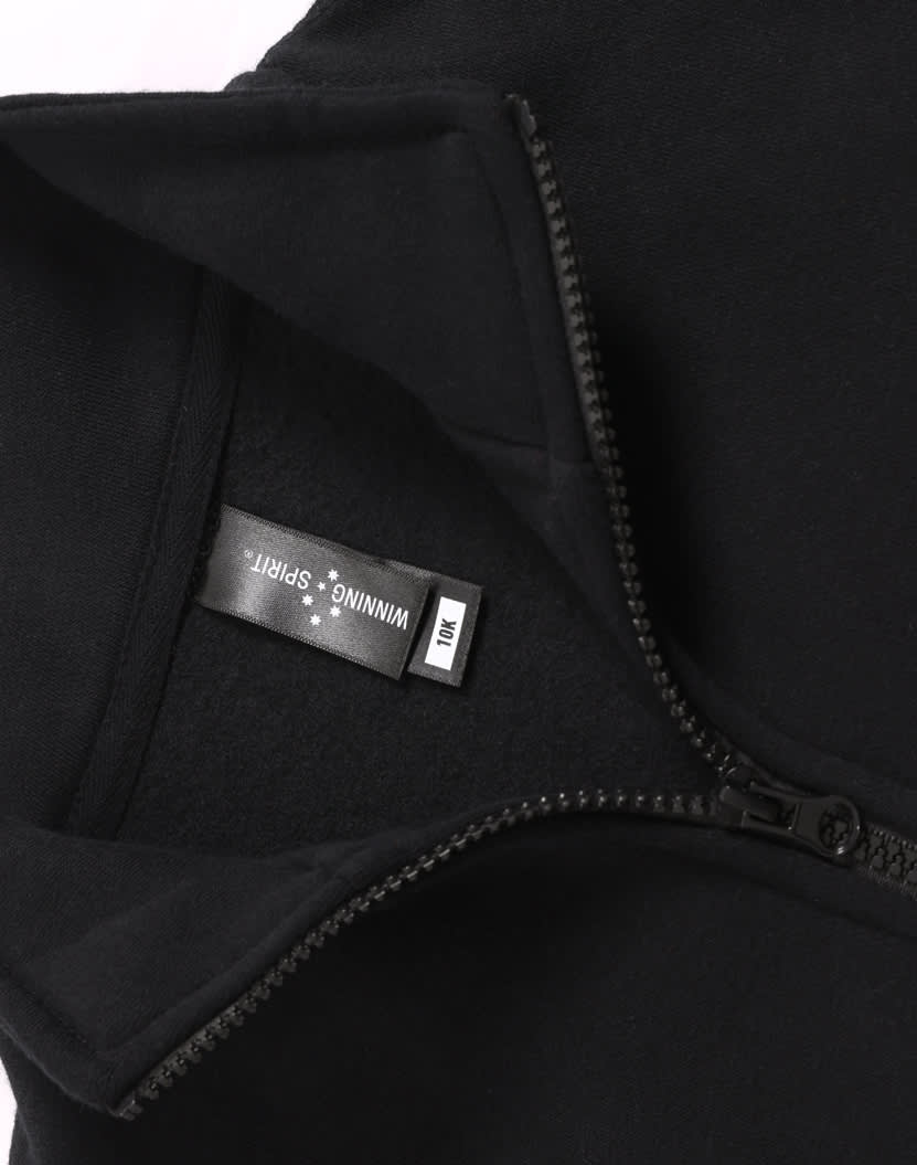 Kids 1/2 Zip Collar Fleecy Sweat [53-FL02Y]