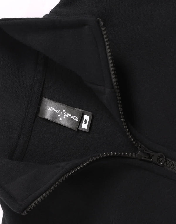 Kids 1/2 Zip Collar Fleecy Sweat [53-FL02Y]
