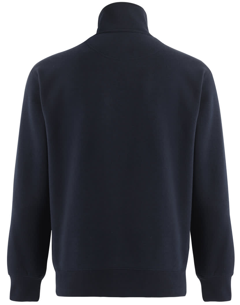 Kids 1/2 Zip Collar Fleecy Sweat [53-FL02Y]