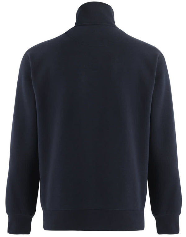 Kids 1/2 Zip Collar Fleecy Sweat [53-FL02Y]