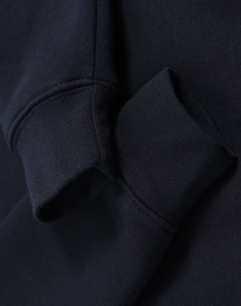 Kids 1/2 Zip Collar Fleecy Sweat [53-FL02Y]