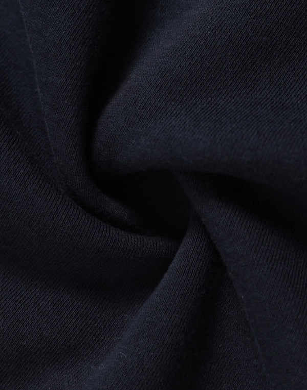 Kids 1/2 Zip Collar Fleecy Sweat [53-FL02Y]