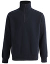 Kids 1/2 Zip Collar Fleecy Sweat [53-FL02Y]