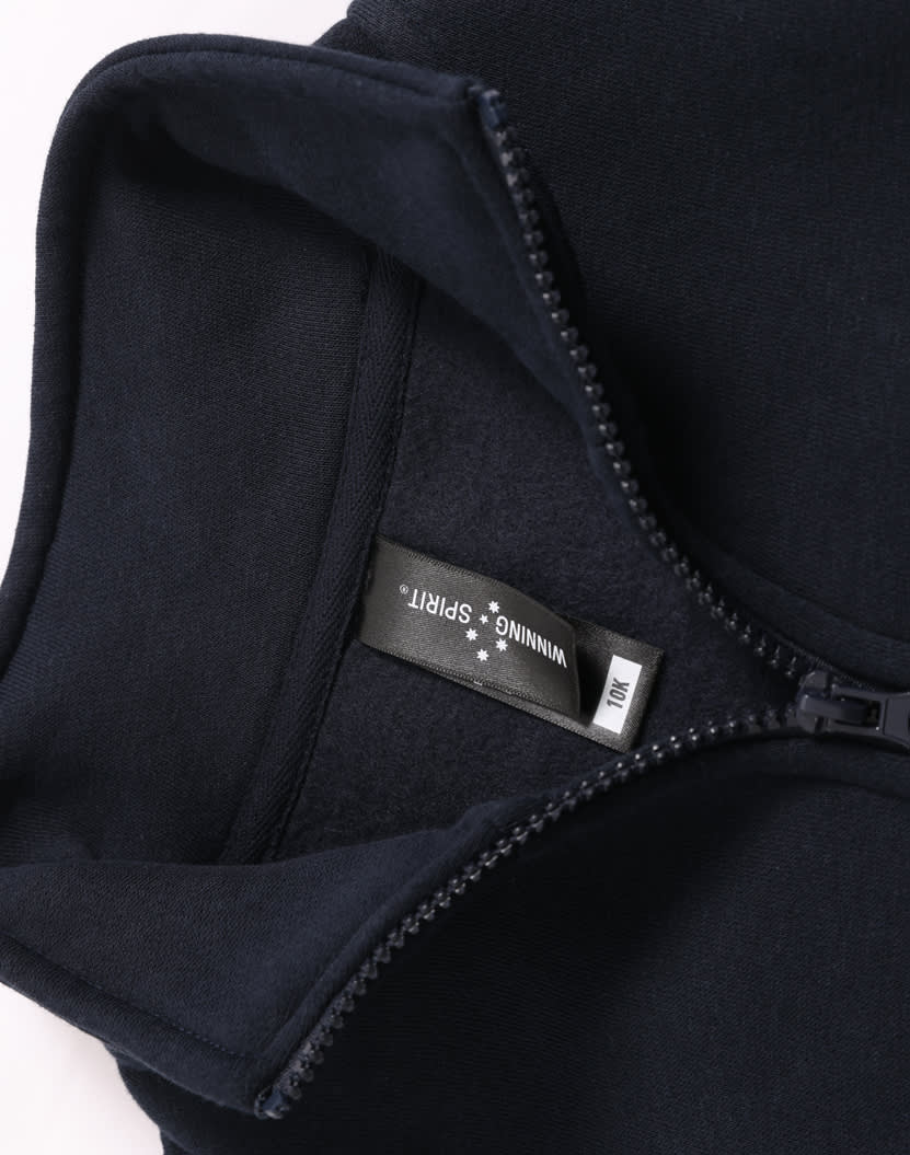 Kids 1/2 Zip Collar Fleecy Sweat [53-FL02Y]