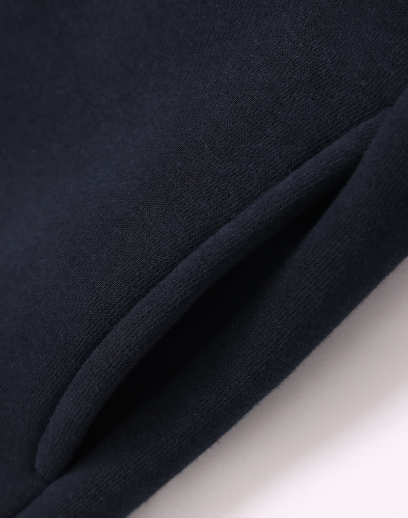 Kids 1/2 Zip Collar Fleecy Sweat [53-FL02Y]