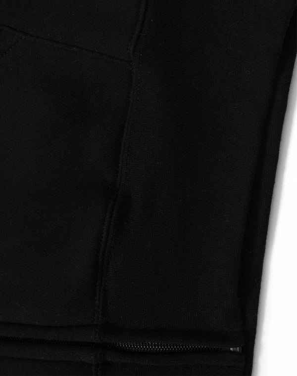 Mens fullzip fleecy hoodie [53-FL03]