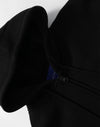Mens fullzip fleecy hoodie [53-FL03]
