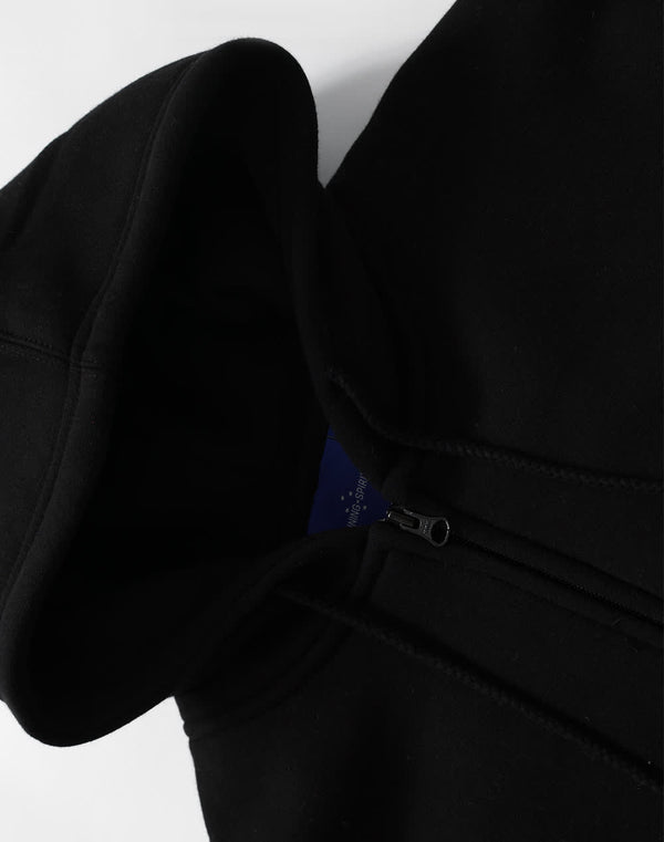 Mens fullzip fleecy hoodie [53-FL03]