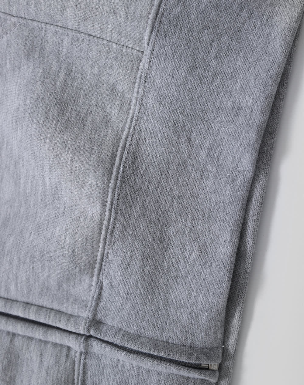 Mens fullzip fleecy hoodie [53-FL03]