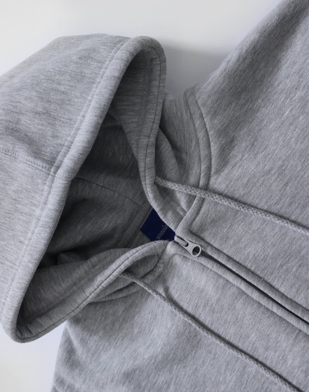 Mens fullzip fleecy hoodie [53-FL03]